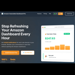 Amazon Associates Dashboard Pro