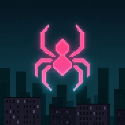 Spider-Hero Rooftop Rush