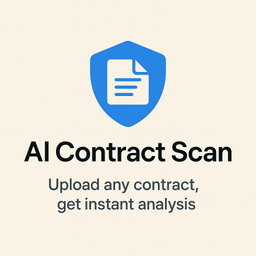 ContractGuard AI, Upload any contract