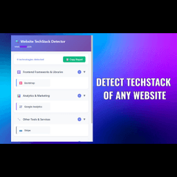 Chrome Extension: TechStack Finder