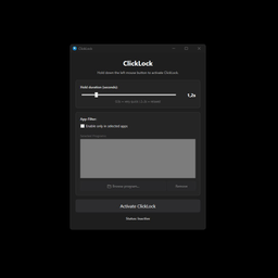 ClickLock Pro for Windows
