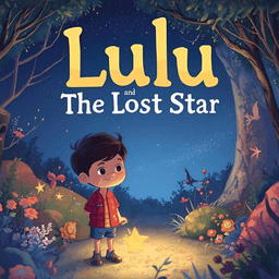 Lulu and the Lost Star Kids Printable 