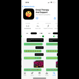 Emoji Therapy And Support