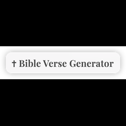 random bible verse generator