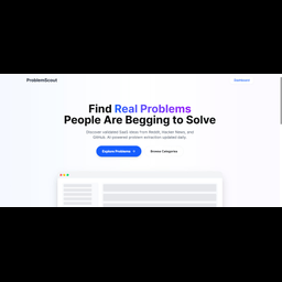 ProblemScout