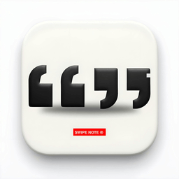 SwipeNote: Organize your notes 