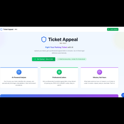 AI Powered PCN Appeals