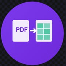 Export PDF to EXCEL
