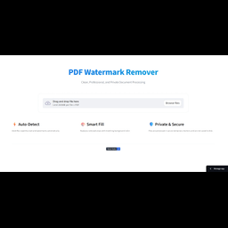PDF Watermark Remover