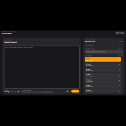 Free & Unlimited Text to Speech App.