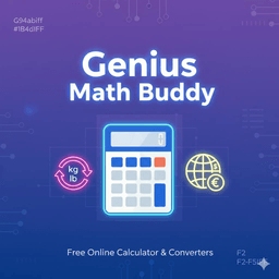 Genius Math Buddy