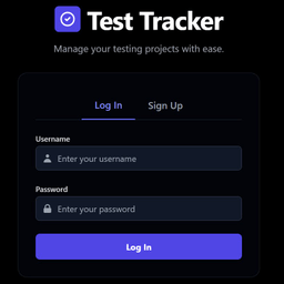 Testing Tracker Tool