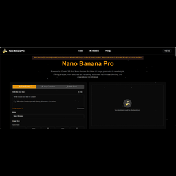 Nano Banana Pro: 4K AI Image Generator