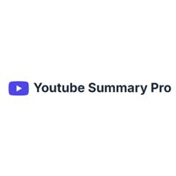 Youtube Summary Pro