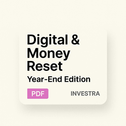 Digital & Money Reset – Year-End Edition