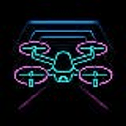 Neon Drone Rush