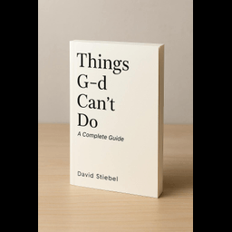 Things God Can't Do (book)
