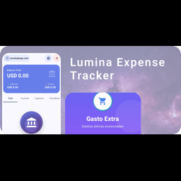 Lumina: Expense Tracker