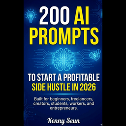 Unlock 200 Proven AI Prompts for income