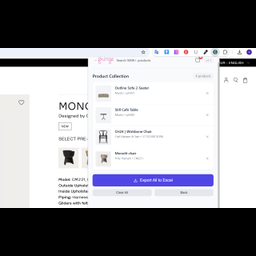 Fringe – Furniture Product Capture