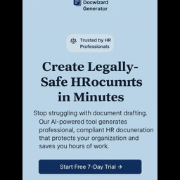 HR Document Generator